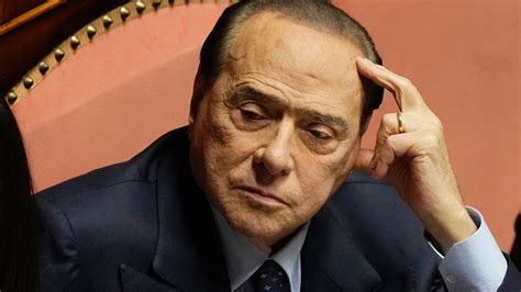 Italian ex-leader Berlusconi hospitalized in ICU, but alert